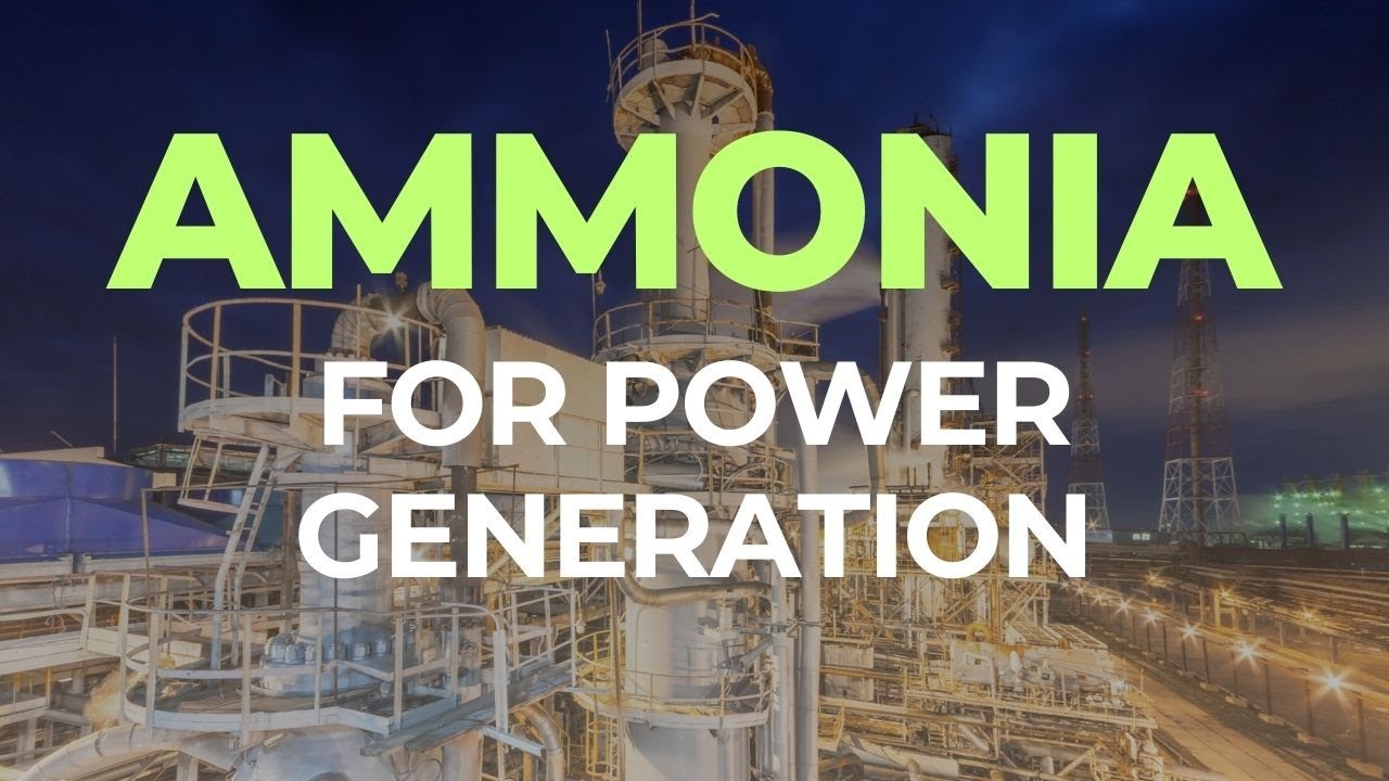 Ammonia for power generation