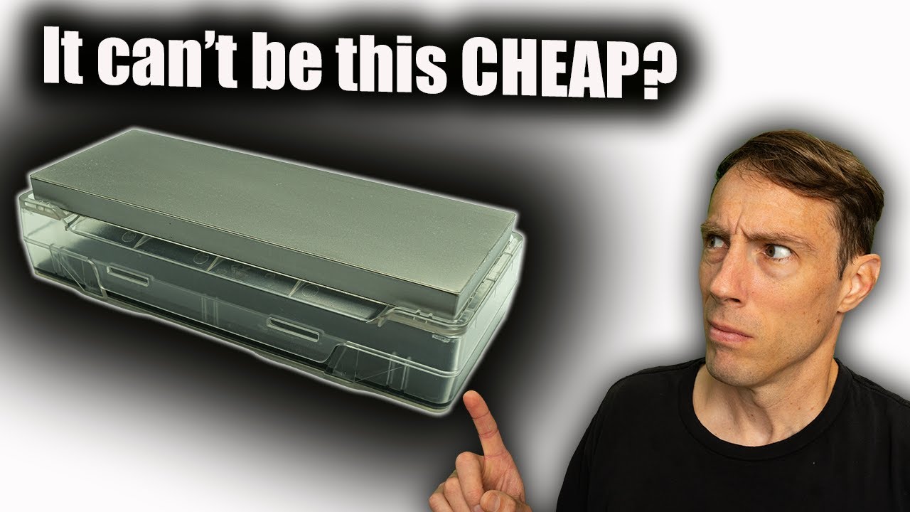 Is this the NEW BEST VALUE Diamond Sharpening stone?