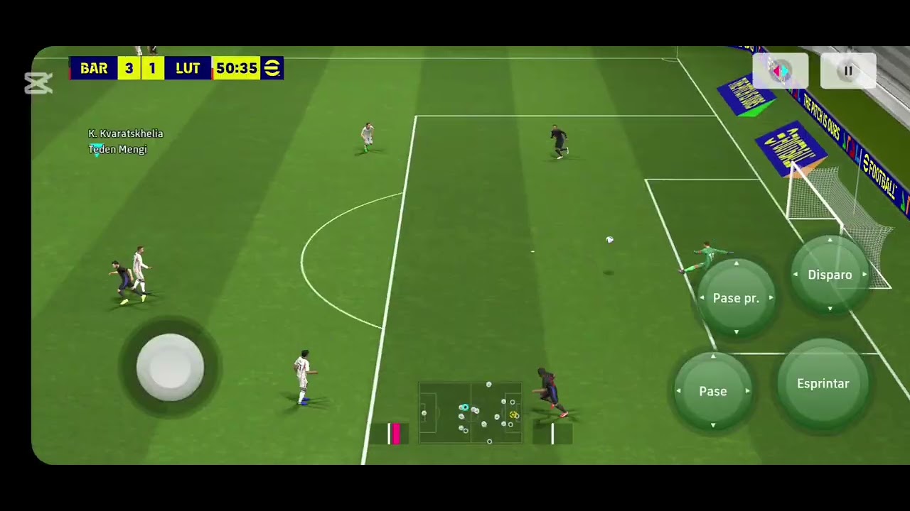 FOOTBALL 2025 GRAFICOS M&Aacute;XIMOS