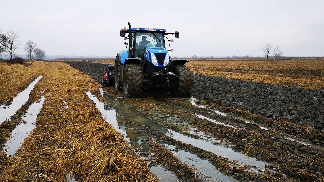 Imants 46VX300 ásógép agyagtalajon Kenézlő határában