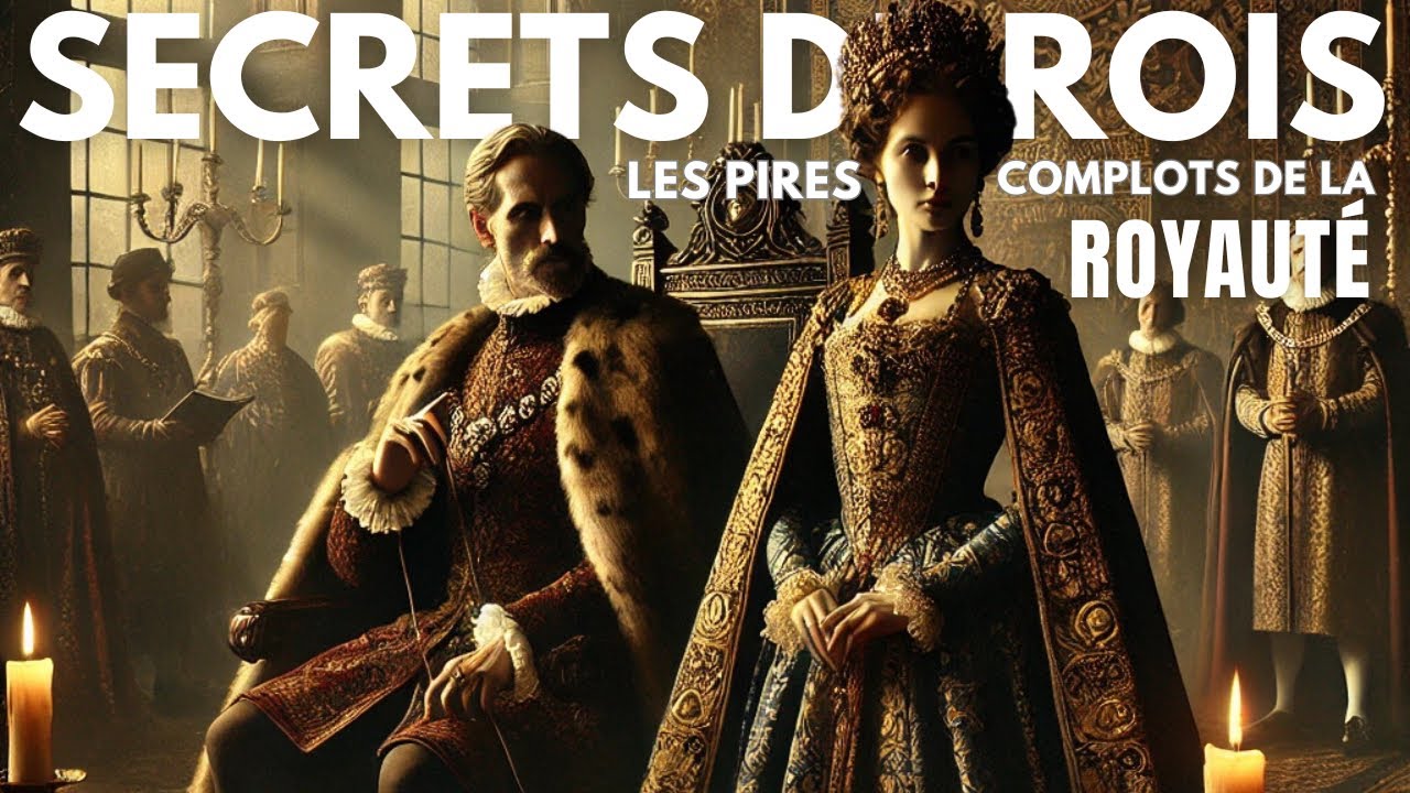 Manigances Royales : Les Complots Inavoués des Rois et Reines