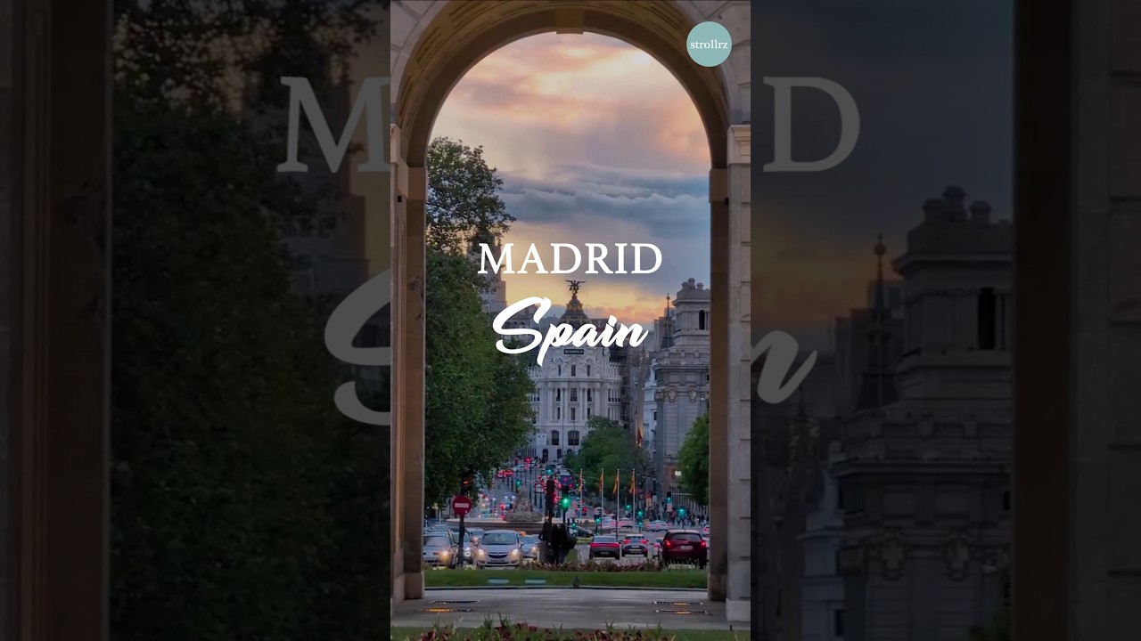 Madrid hits different 🇪🇸✨️🧡 