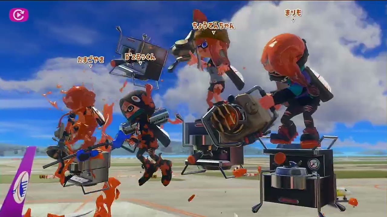 20260303 チャレンジ S⇨S CS あーさんωω ユノハナ大渓谷とカジキ空港