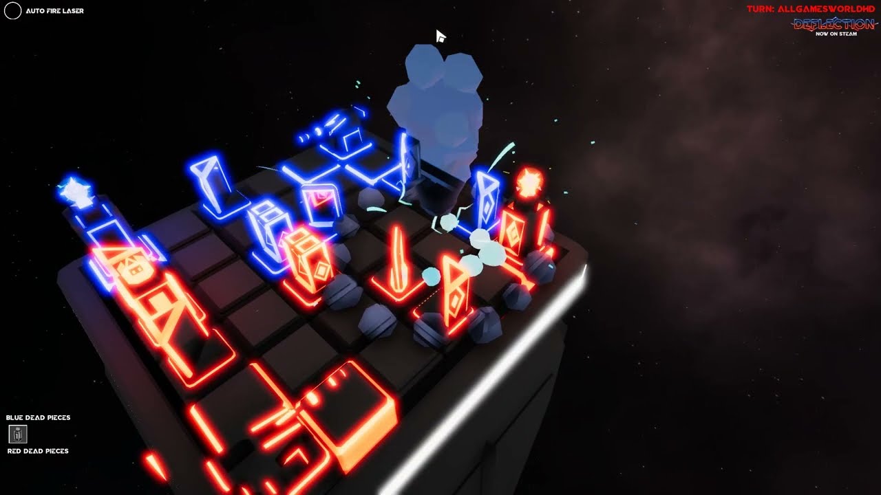 LASER CHESS Deflection Gameplay (PC Game)