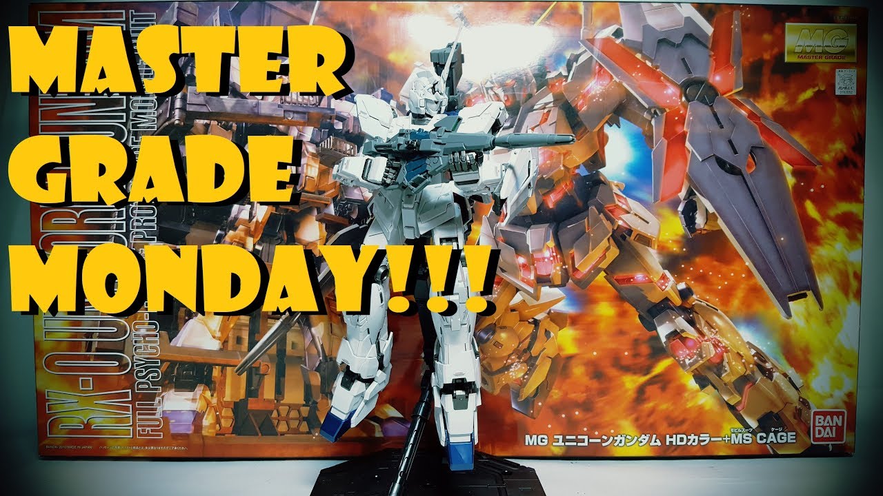 ПОНЕДЕЛЬНИК МАСТЕРА!!! RX-0 GUNDAM UNICORN