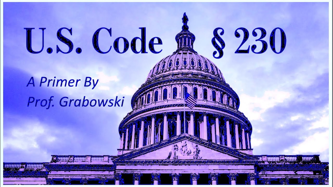Section 230 & Social Media Regulation