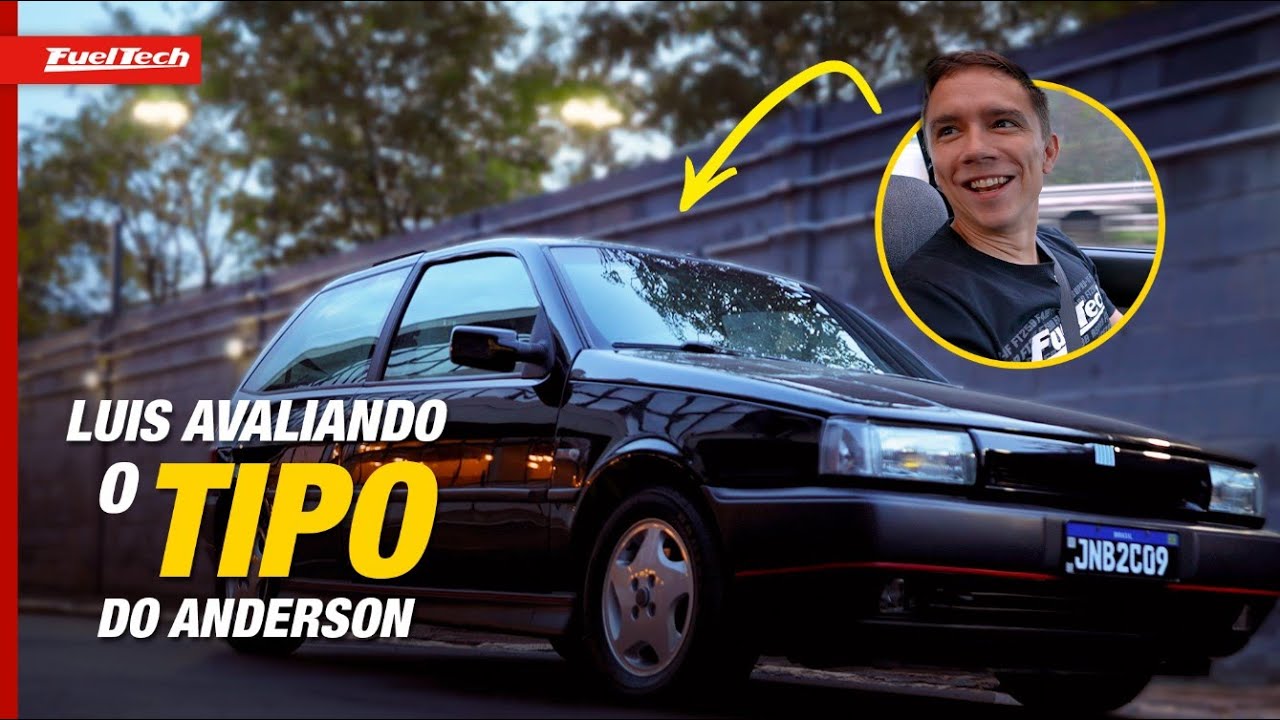 Luis de Leon avaliando o Fiat Tipo Sedicivalvole do patrão! Será que vai sugerir um swap de motor?