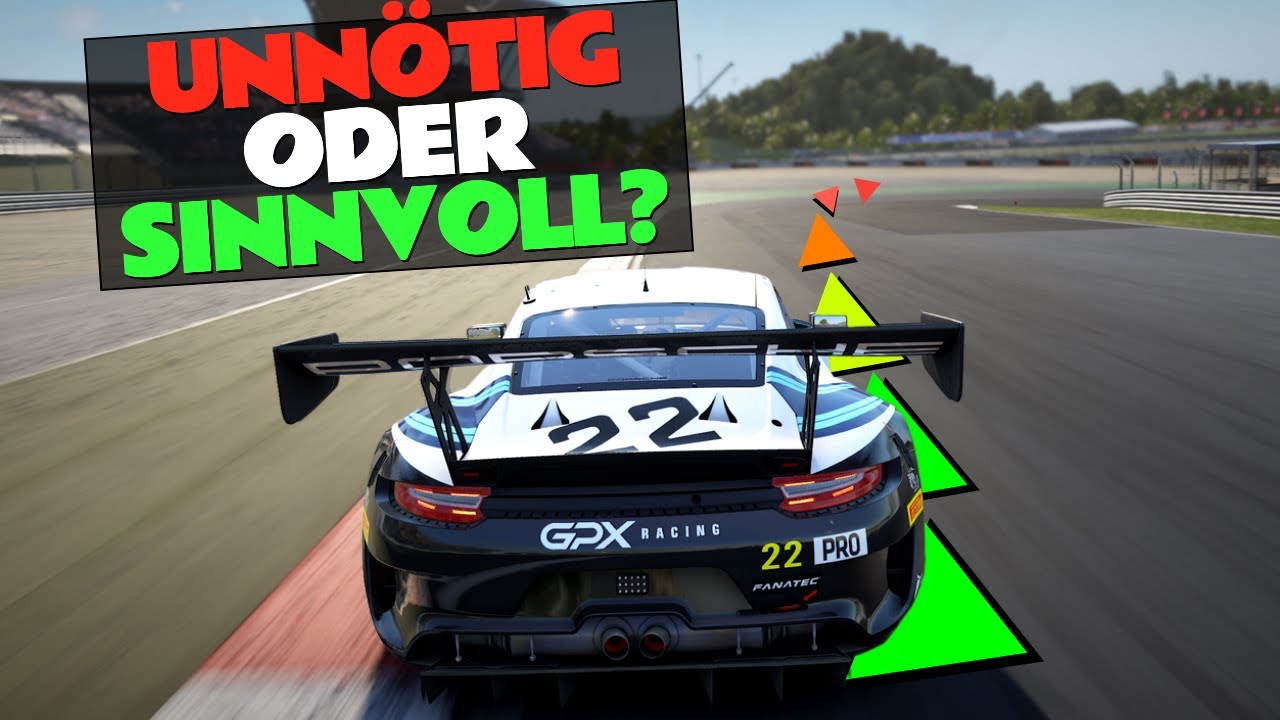Solltest du als SIMRACING ANFÄNGER die FAHRHILFEN nutzen? | Mabix