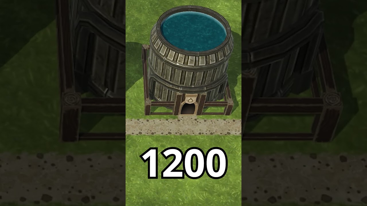 How much water do #timberborn tanks really hold?