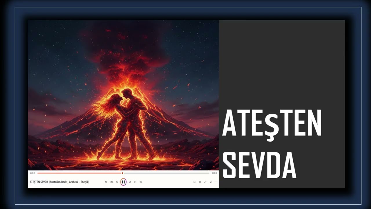ATEŞTEN SEVDA | Enerjik & Derin | 70s | Anatolian Rock | MEDA Music Bandd