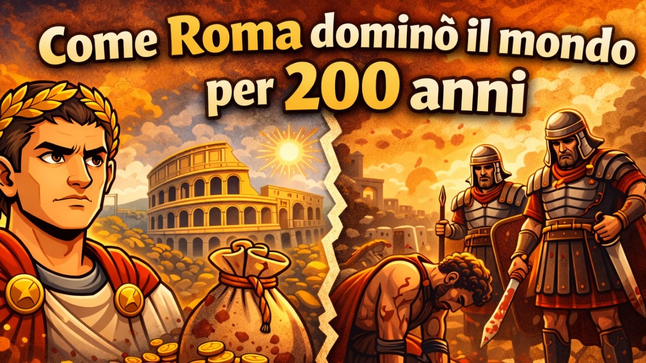 Duecento anni di pace o duecento anni di controllo? La Pax Romana svelata