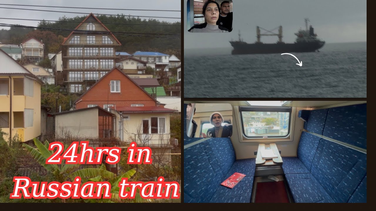 Strange things happened during our Russia journey | Moscow to Sochi | Roza khatur #Russia #Sochi 