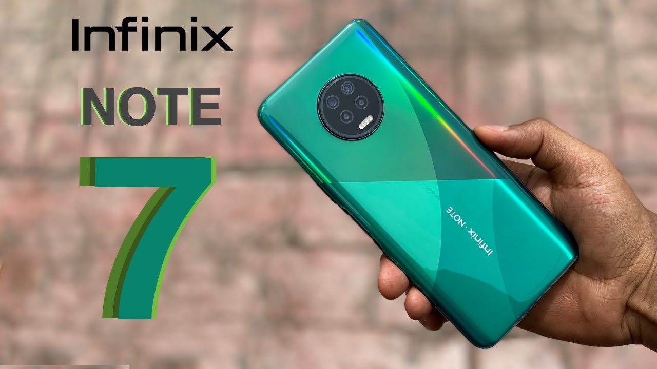 Infinix Note 7 Unboxing And Review
