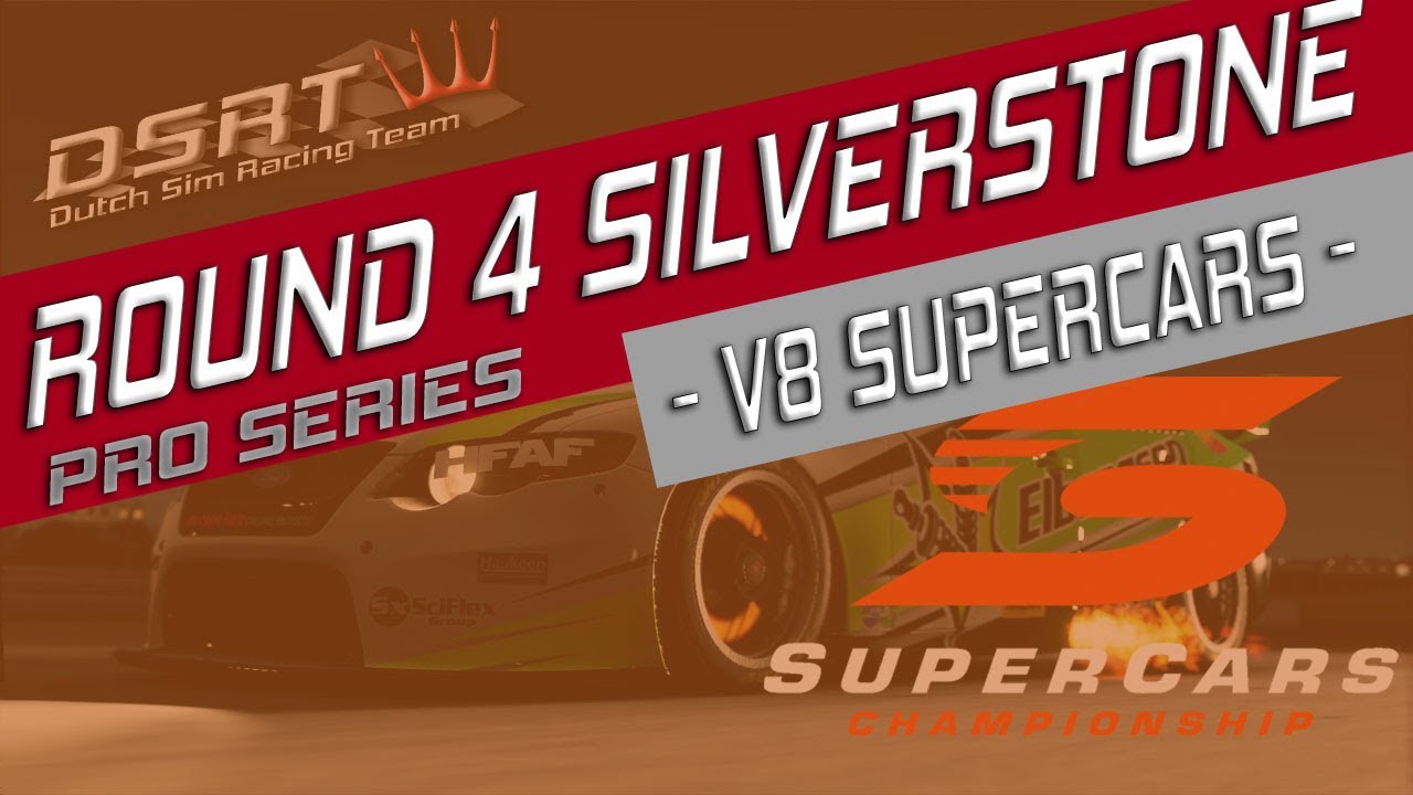 ROUND 4 - V8 SUPERCARS - ACR TTT - PRO SERIES on ACTROLLVISION