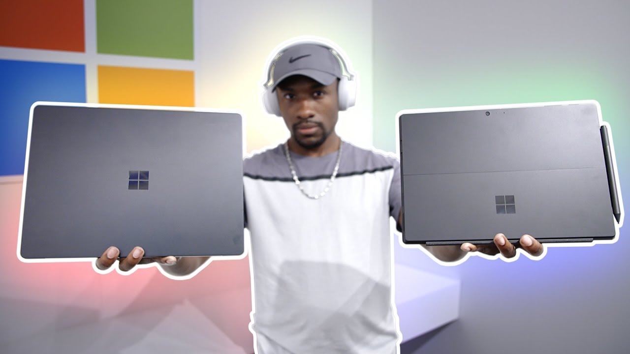 Matte Black Surface Pro 6 + Surface Laptop 2 Hands On!