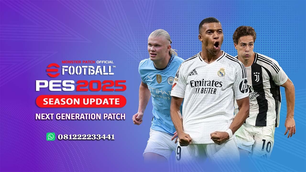 eFootball 2025 Ps4Hen Ps5Hen Jailbreak Full Update Monster Patch