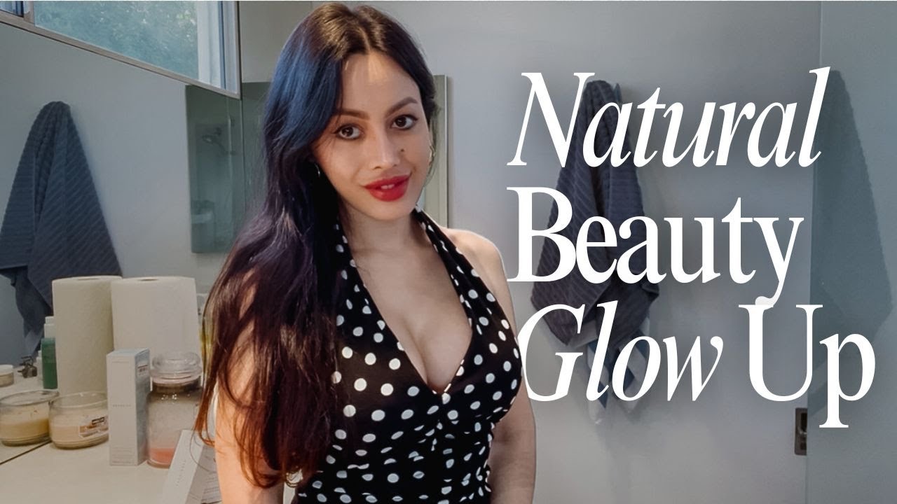 Natural Beauty Glow Up Routine: Nails, Teeth, Body & Hair Essentials by Gia