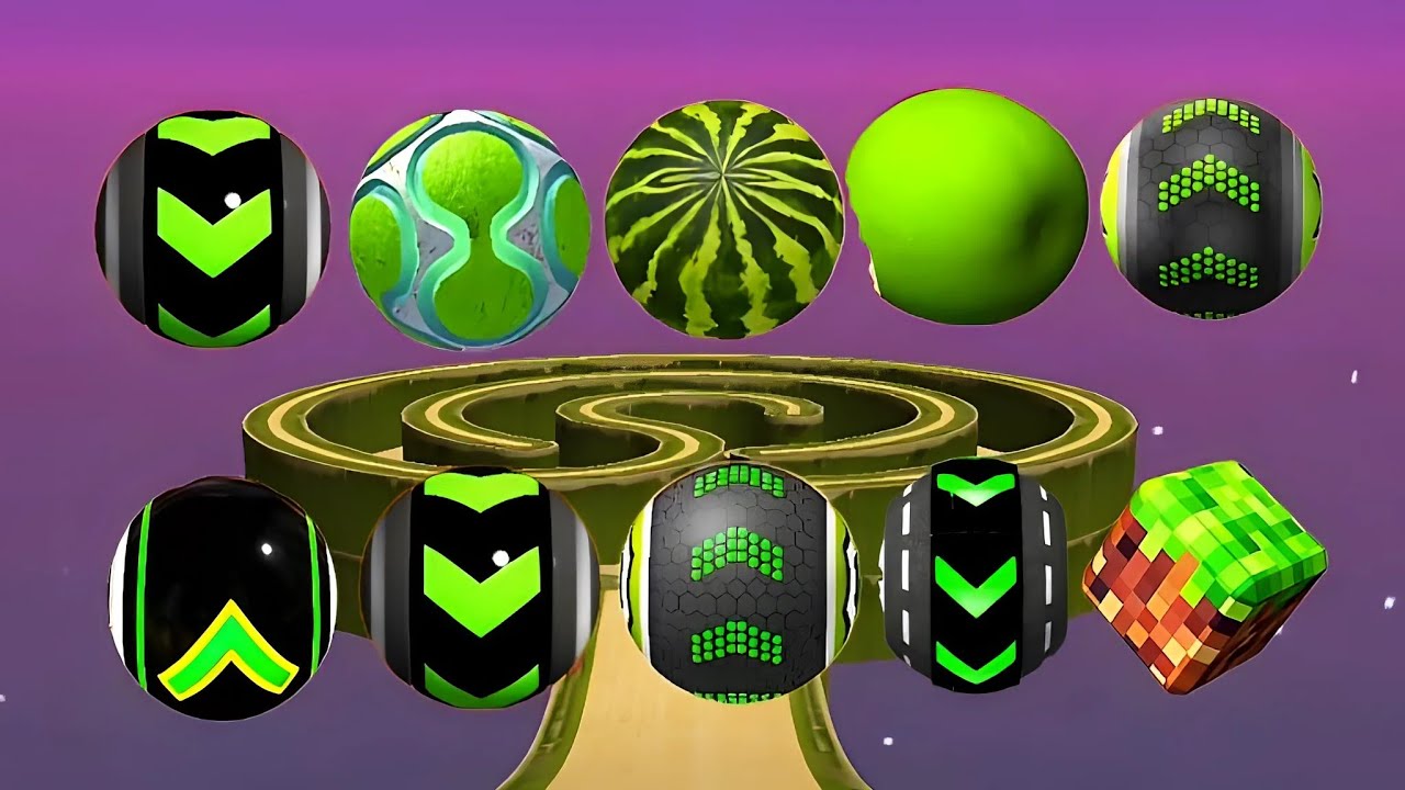 🏀 Going Balls VS Rollance Balls Action Ball Games New Race 567 | Android/IOS Games 