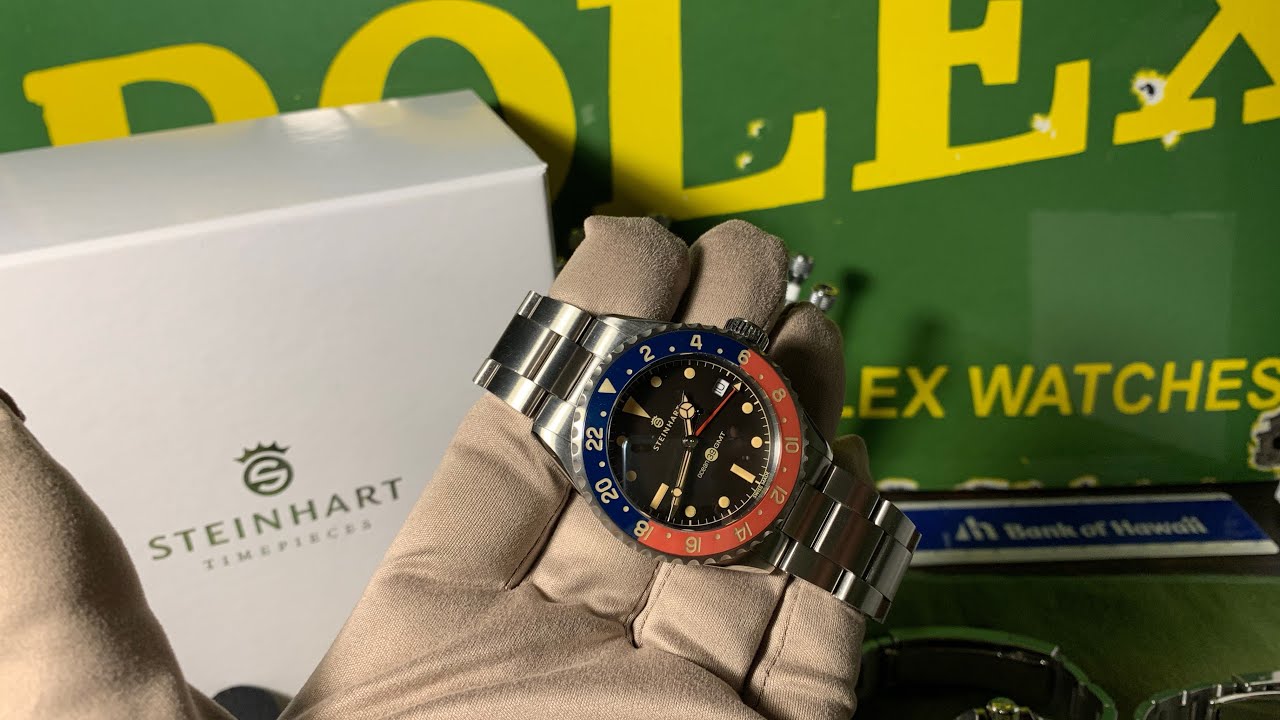 Steinhart Ocean 39 Pepsi GMT Vintage review