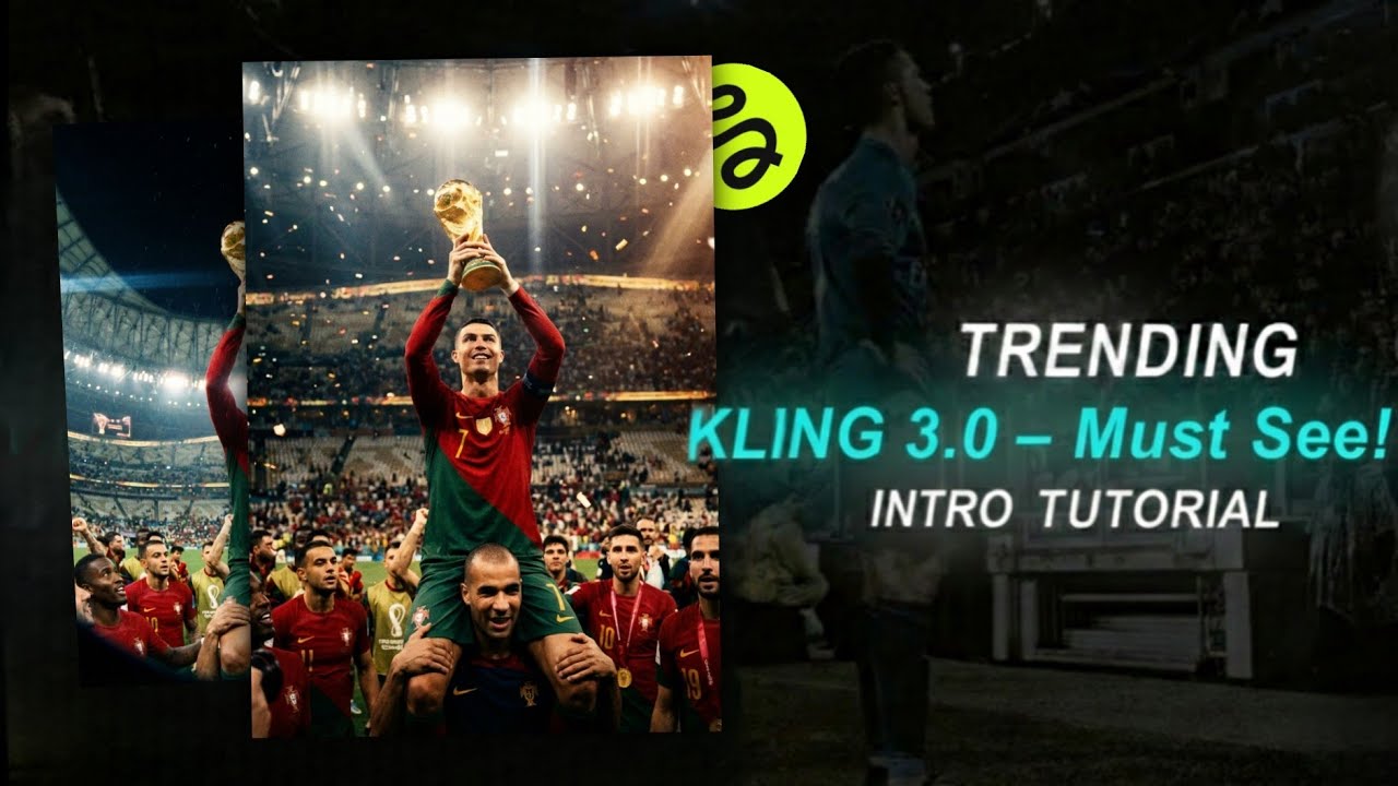 I Tried Kling 3.0 for Football Edits – Here’s What Happened