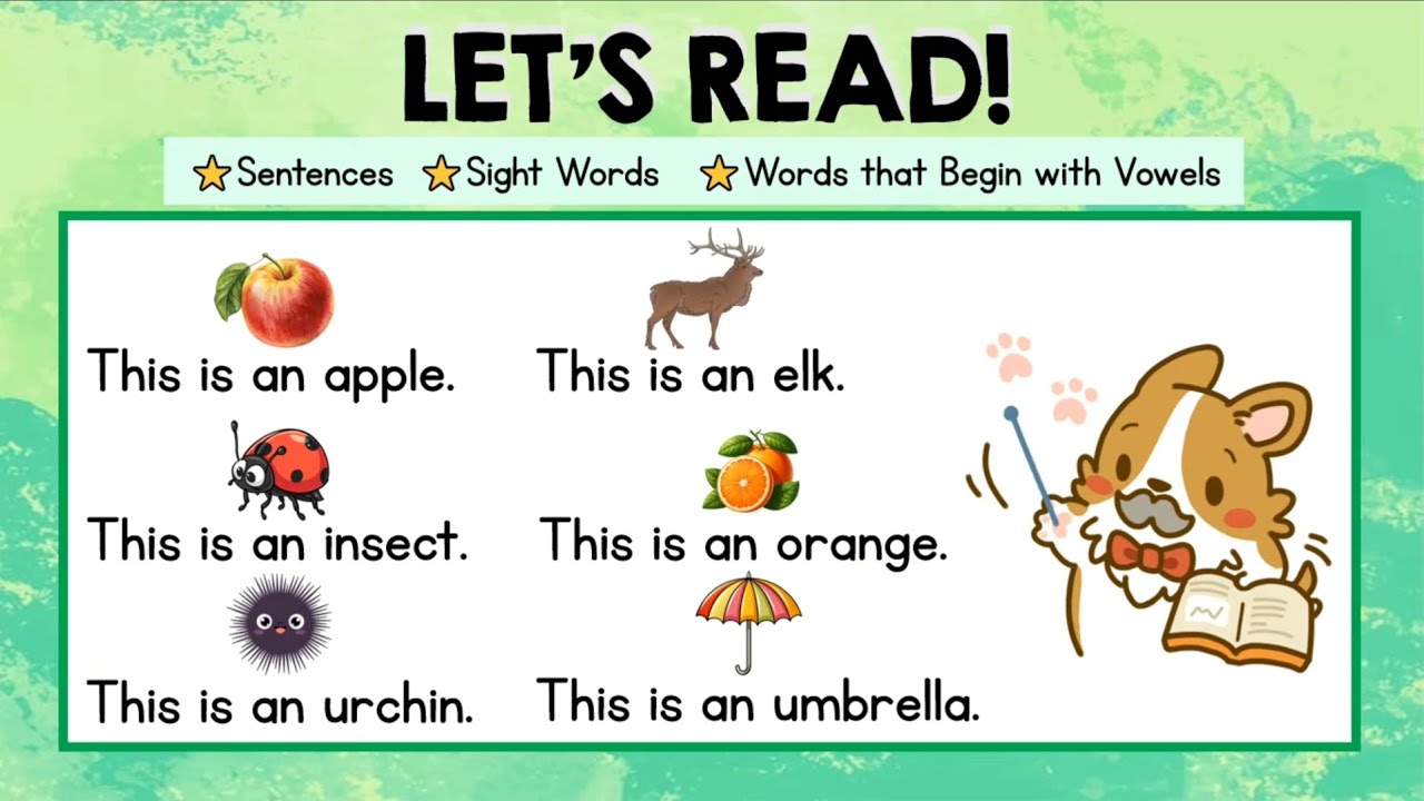 Reading for Grade 1 | 