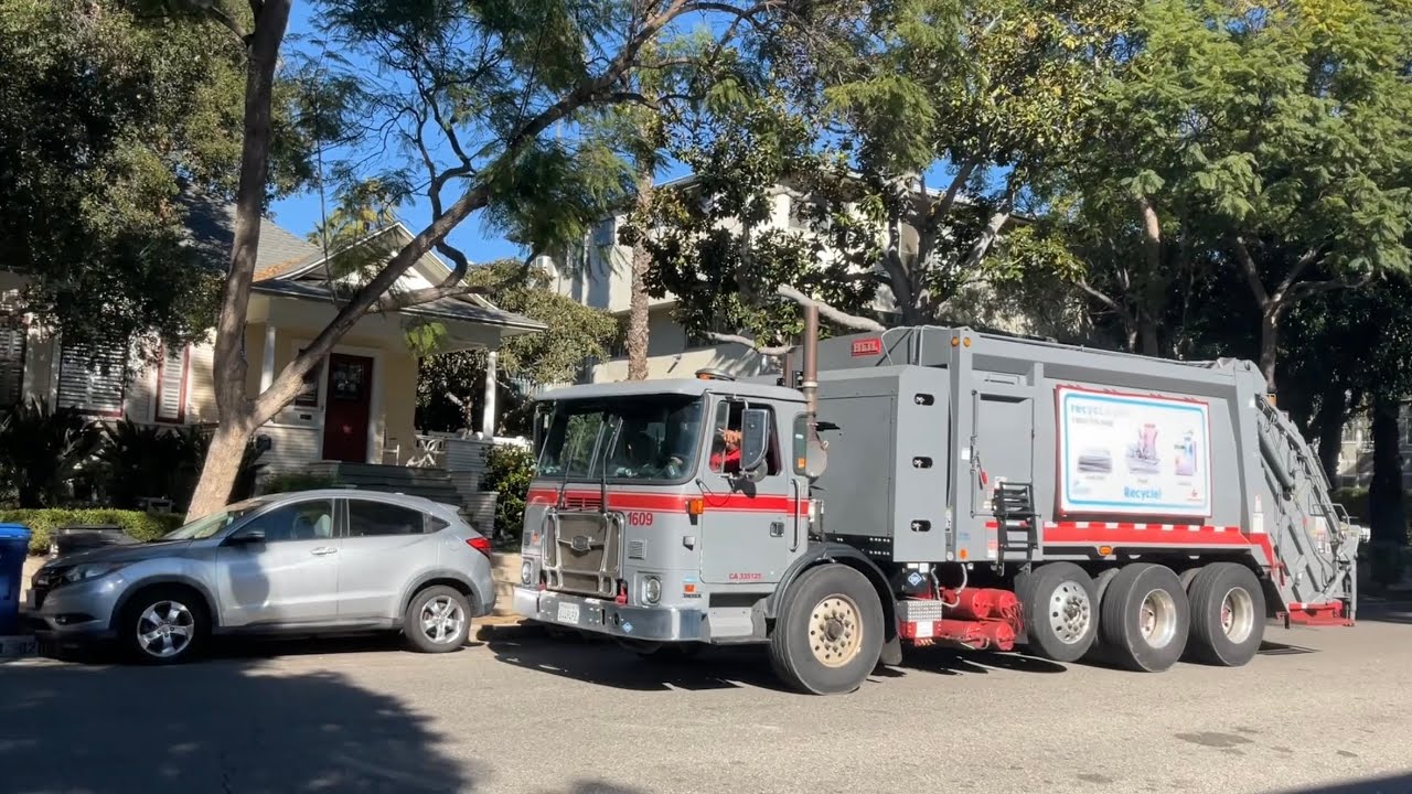 2 West Hollywood Rear Loaders