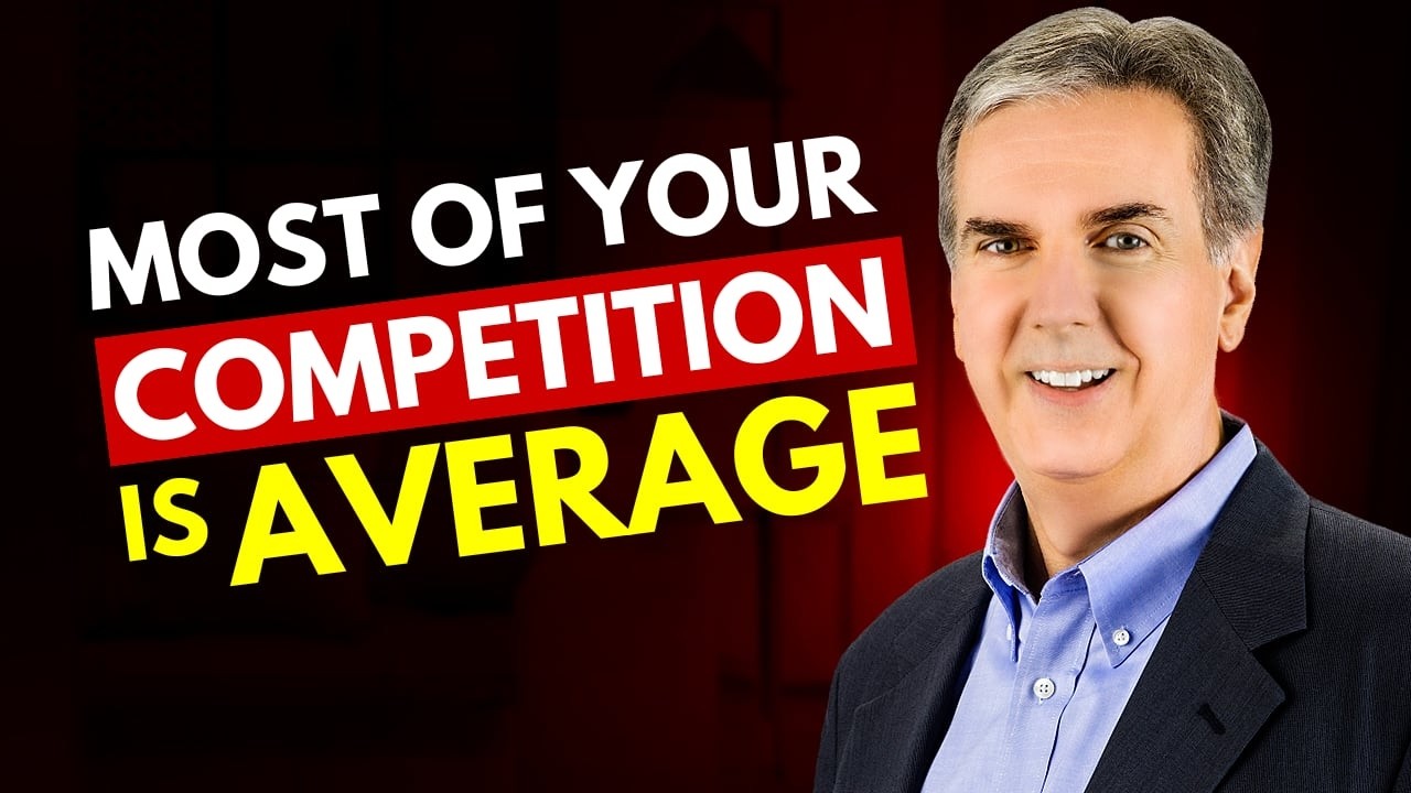 Most of Your Competition Is Average