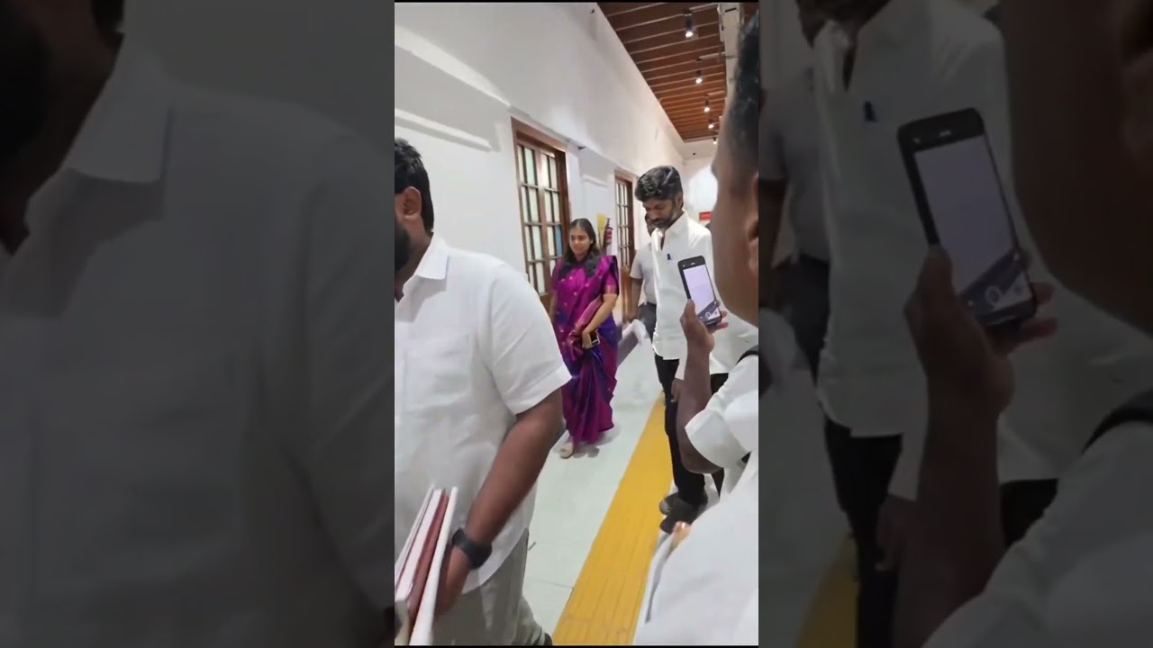 All TVK minister's entering the cabinet #tvkvijay #tvk #tvkmaanadu #tvkvijayspeech #tvkparty #thala