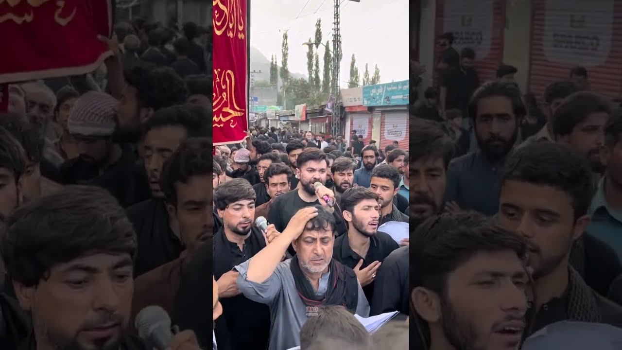 Asad Ashura Gamba Skardu ll Dasta e Hussainia Katpana ll Syed Nayar Abbas 