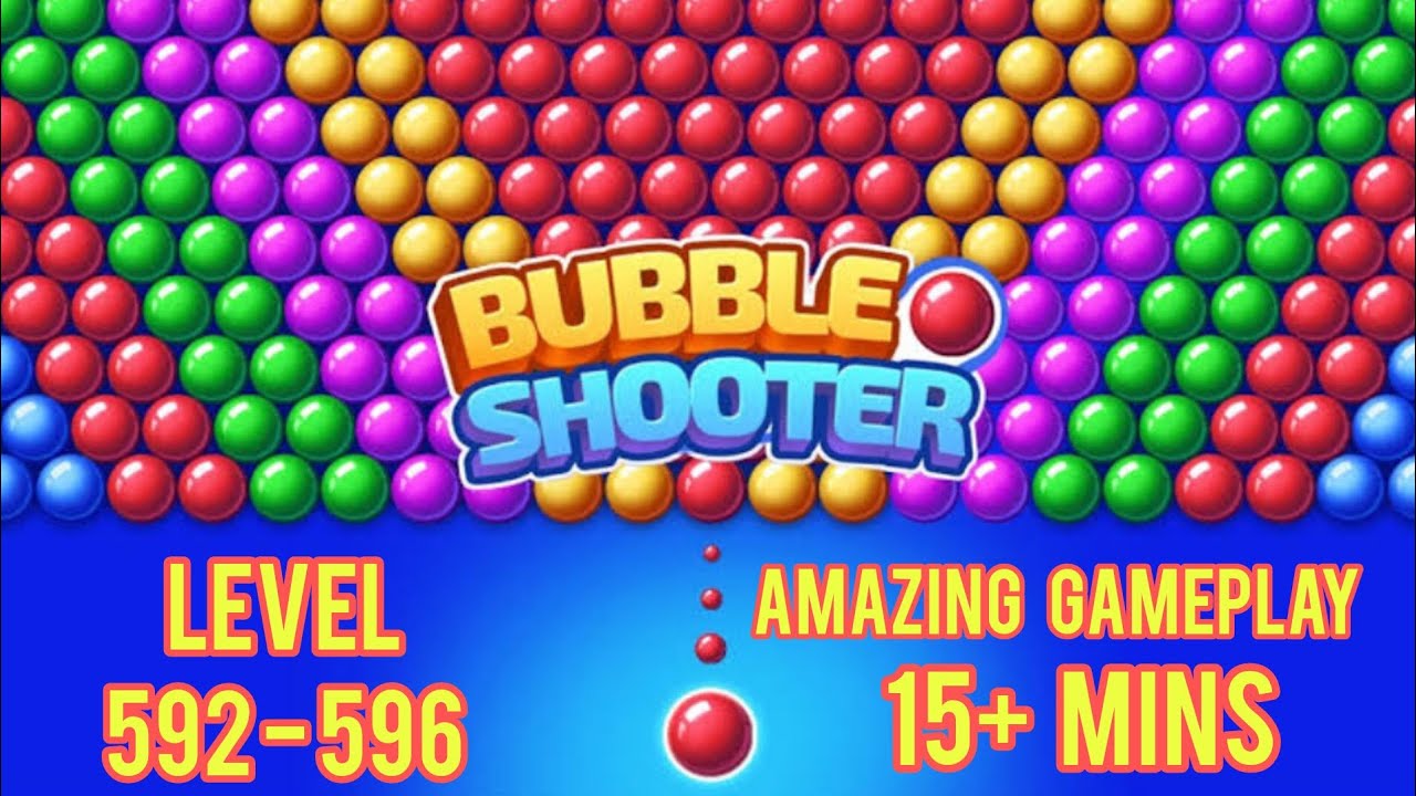 Shoot Bubble Gameplay | Bubble Shooting Game | Gaming Level 592 | Android Game | Bubble Game