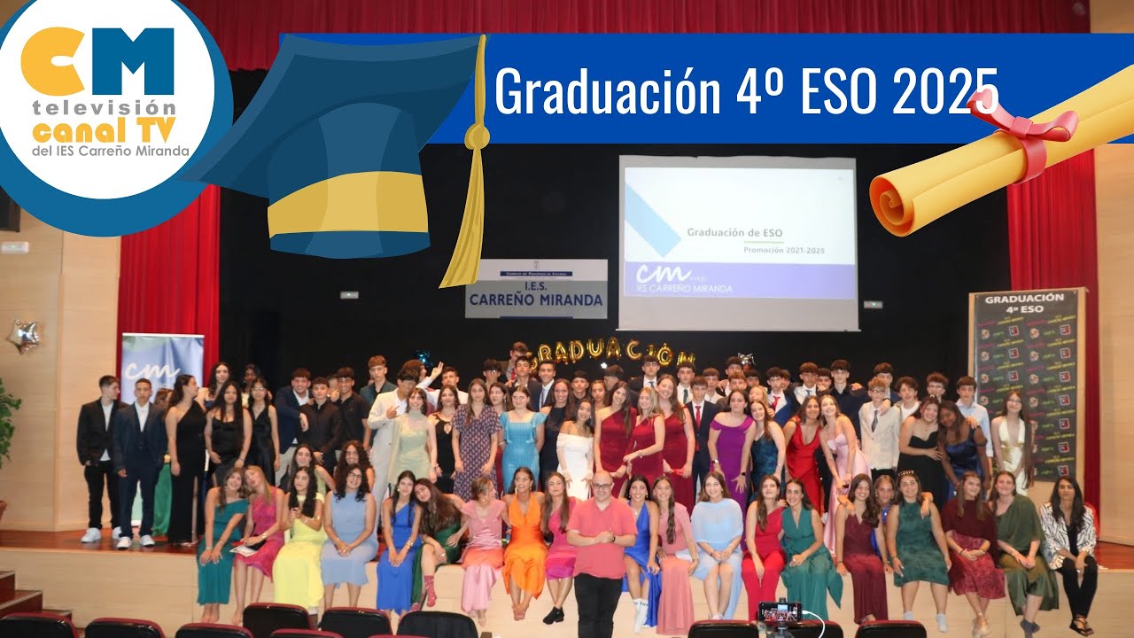 Graduación 4ºESO 2025