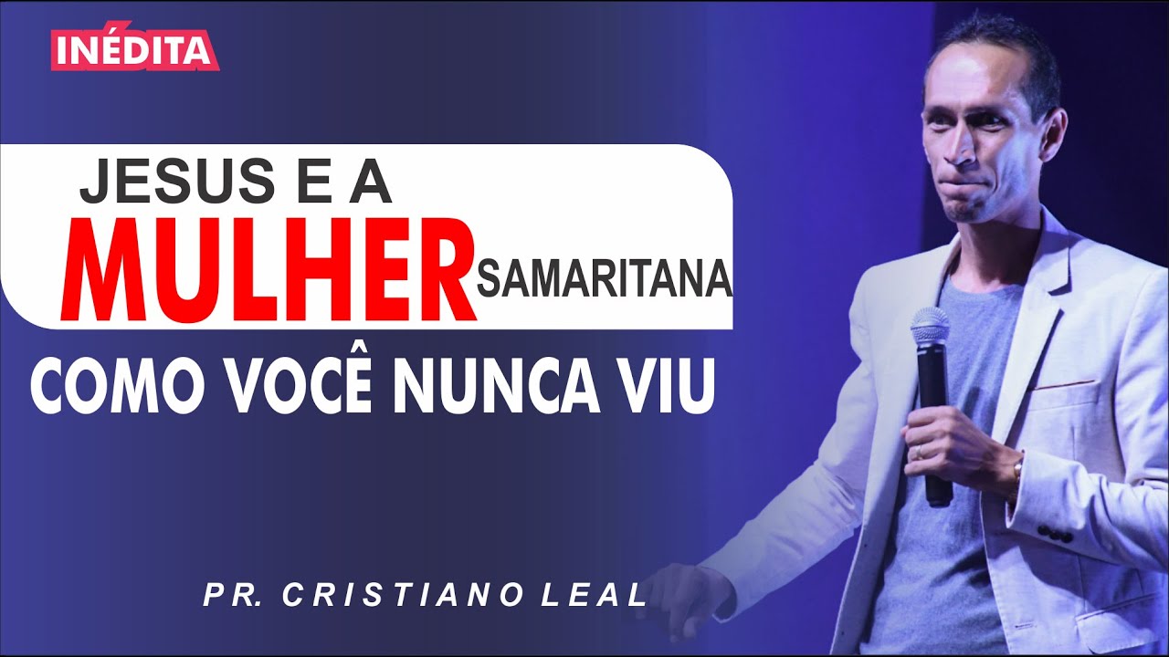 JESUS E A MULHER SAMARITANA COMO VOCÊ NUNCA VIU