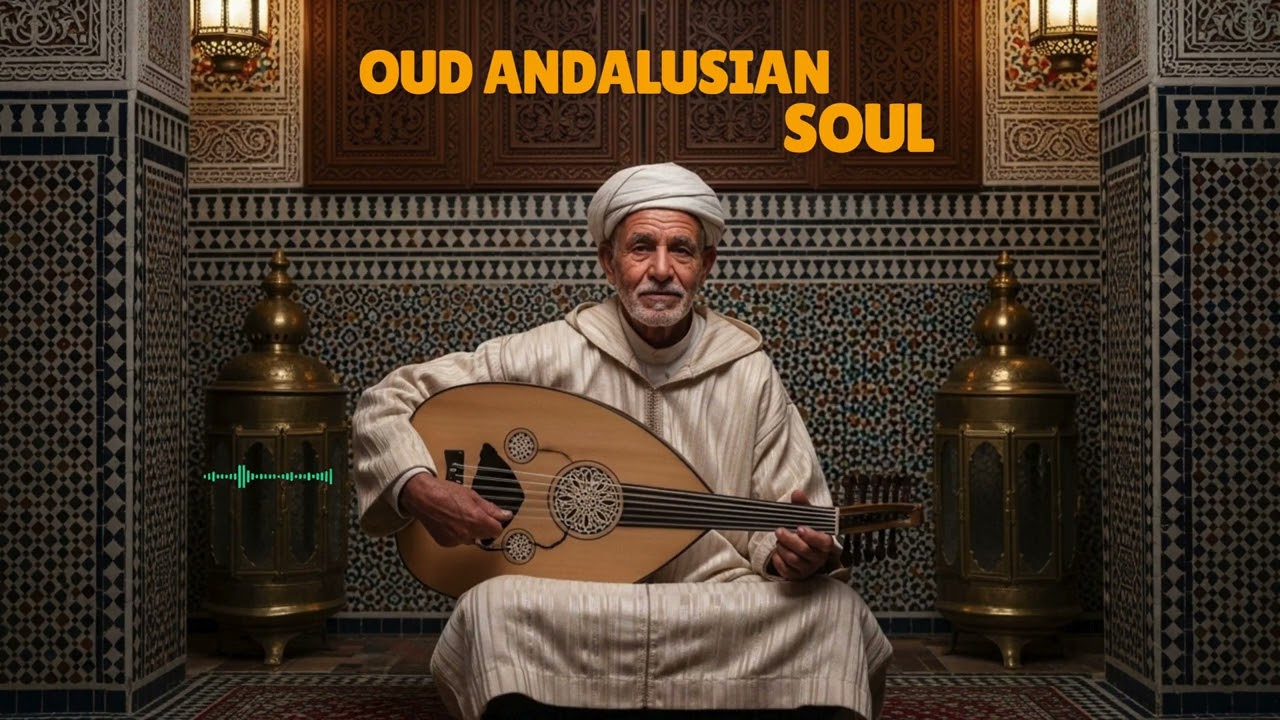 Classical Moroccan Andalusian Oud – Timeless Arabic Soul Instrumental