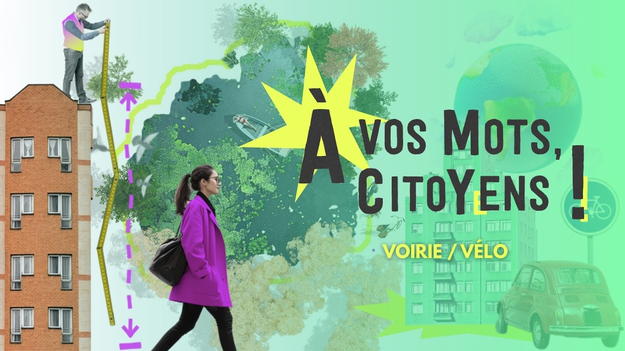 Vélo sur le trottoir : ce que dit vraiment le code de la voirie [À vos mots, citoyens !]