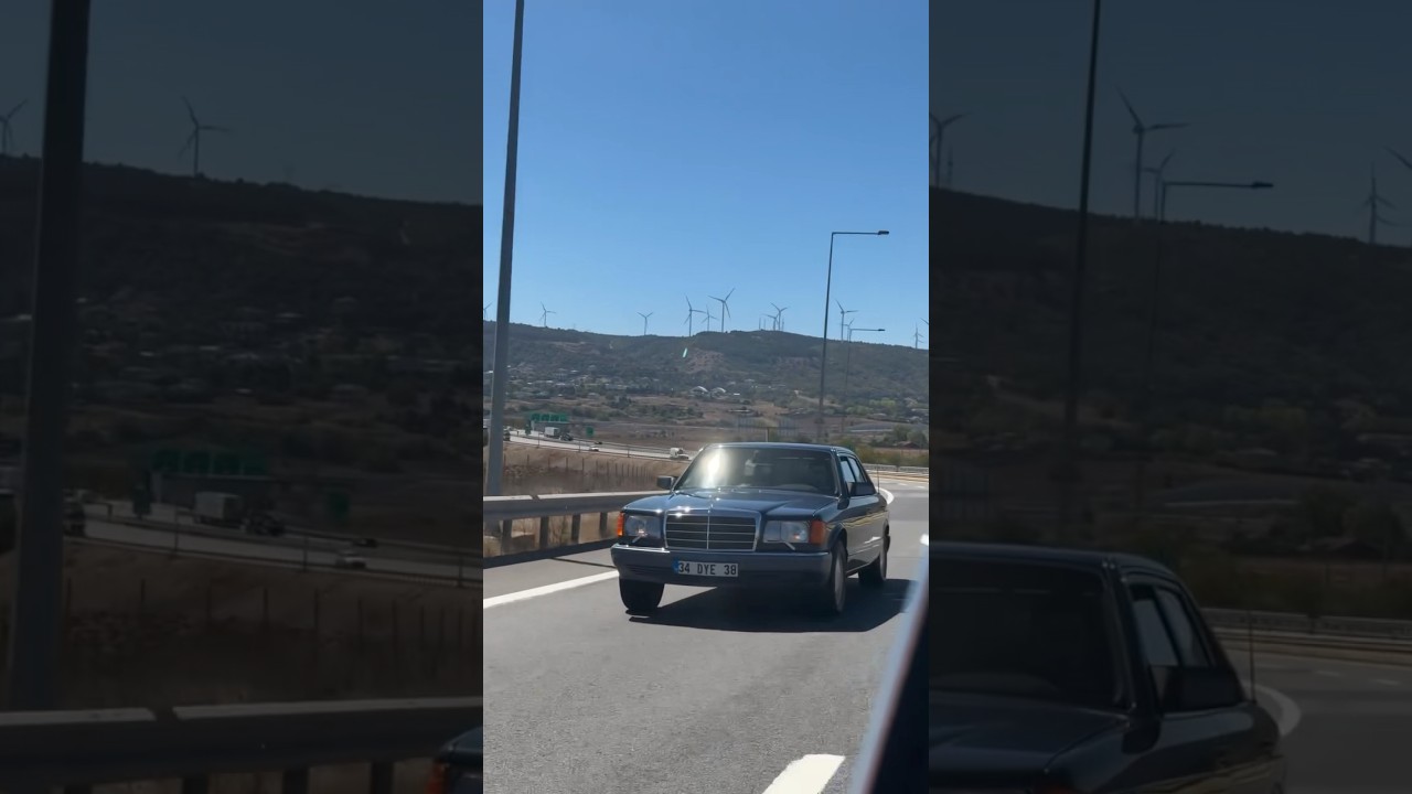 #w126 #560 SEL #mercedes #mercedesbenz #viral #viralvideo #video #viralshorts #viralshort #cartok
