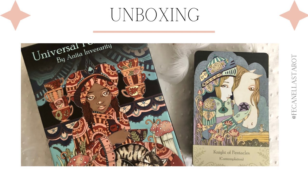 🪆Universal Folk Tarot🪆- Unboxing