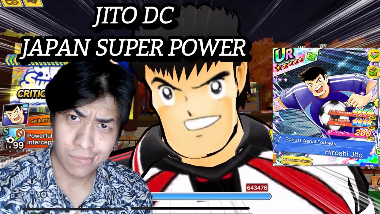 REVIEW JITO DC! JAPAN TEAM TOO OP😭😭. CAPTAIN TSUBASA DREAM TEAM DREAM COLLECTION