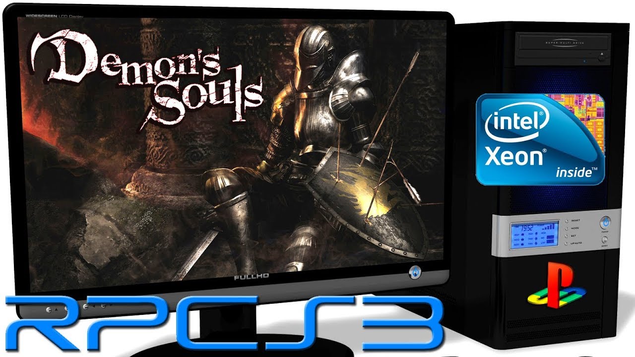 RPCS3 0.0.5 [PS3] - Demon's Souls [Gameplay] New RSX. Async Shaders. Vulkan api #22