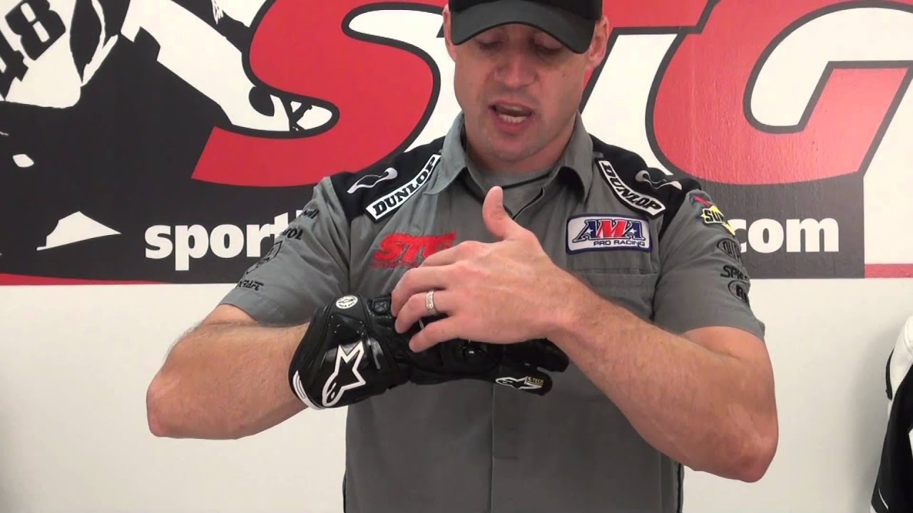 Alpinestars GP Pro Glove 2012 Model Review from SportbikeTrackGear.com