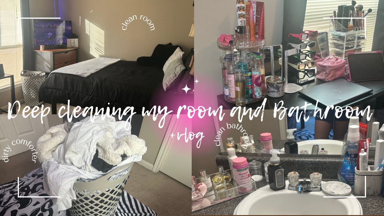 Sunday Reset + Deep Clean My Room and Bathroom With Me
