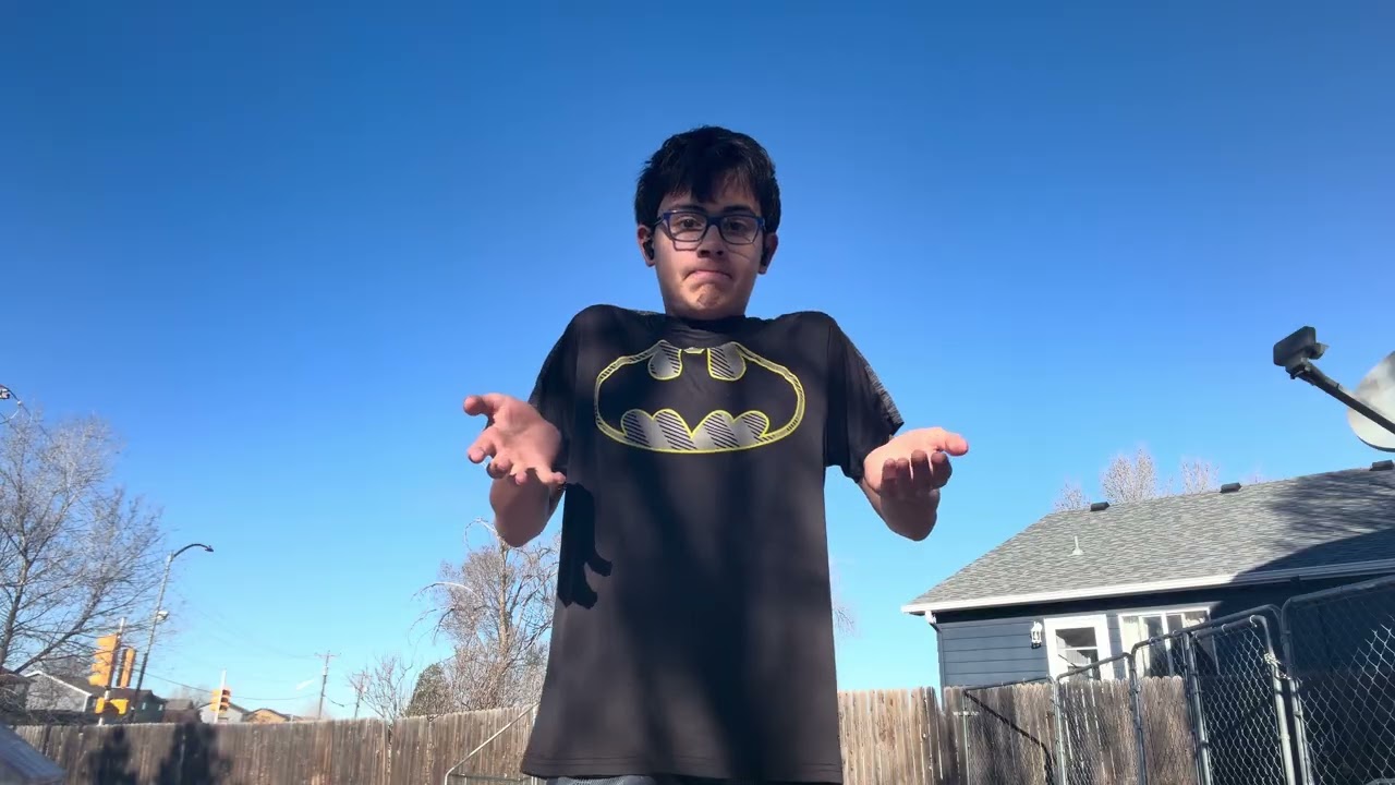 Probably the highest quality video I’ll make