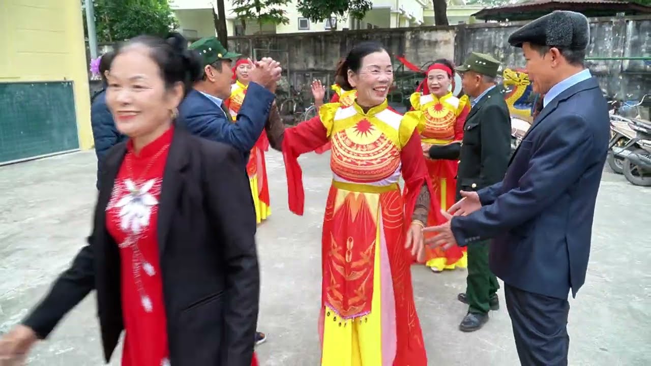 Hội NCT Thôn Tân Châu Xã Tiến Thắng - HN