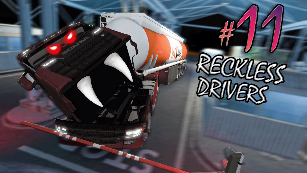 RECKLESS Drivers #11 | ETS2 Multiplayer Funny Moments