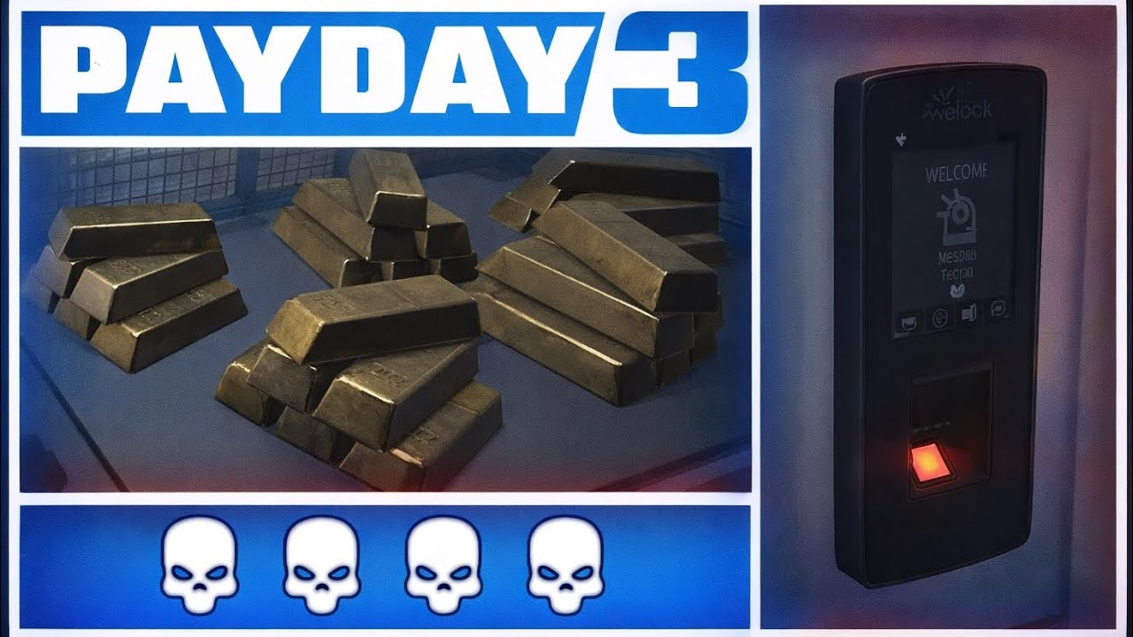 PAYDAY 3 | Boys In Blue | Solo Stealth Overkill (All Loot)