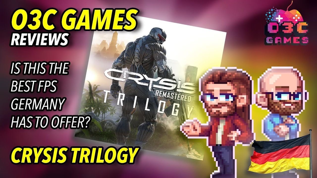 O3C GAMES REVIEWS Crysis Remastered Trilogy (Crytek, 2021)