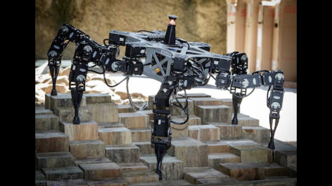 Over-Actuated Hexapod Robot