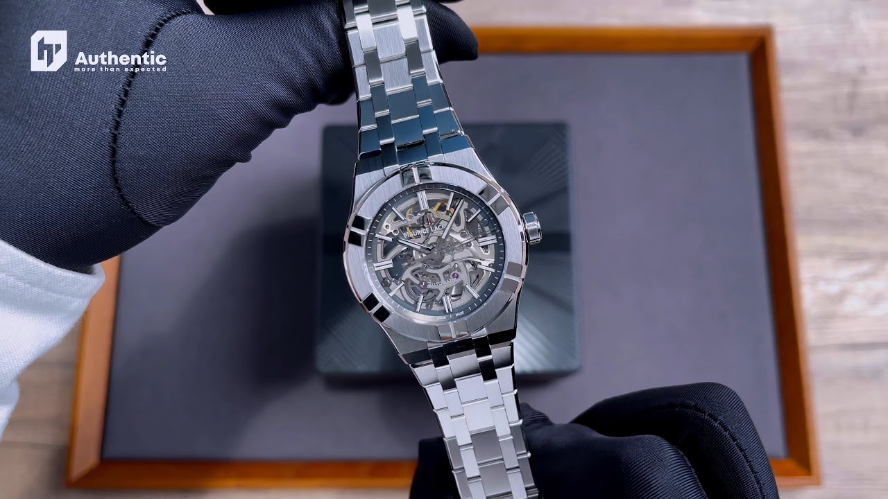 Maurice Lacroix Aikon Automatic Skeleton AI6007-SS002-030-1 #AI6007SS0020301 | HP Authentic Watch