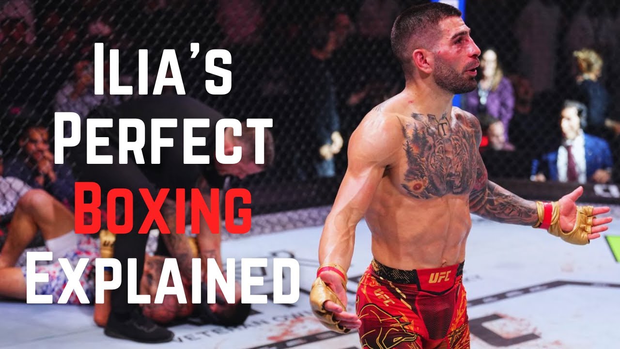 Ilia Topuria's Aggressive Combinations & Head Movement Explained - Technique Breakdown