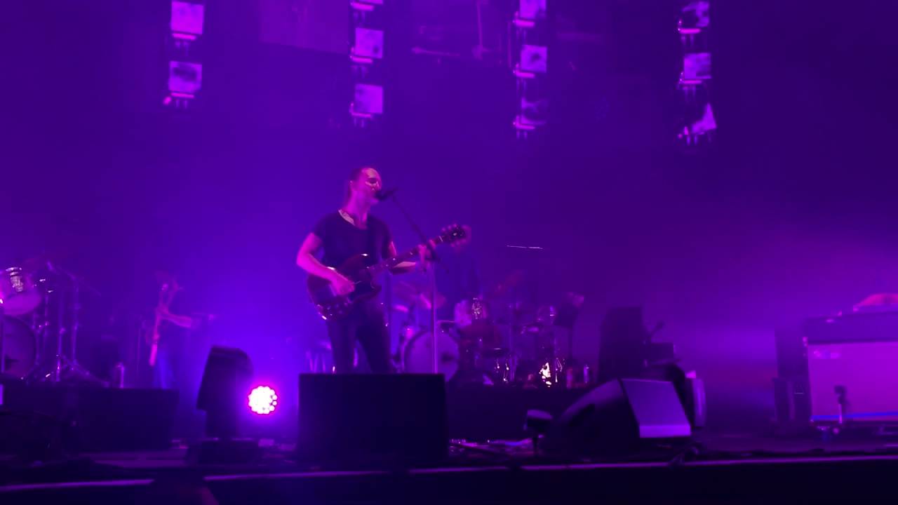 Radiohead - Reckoner 60fps (Live @ Mexico city Night 1 | 03.10.2016)