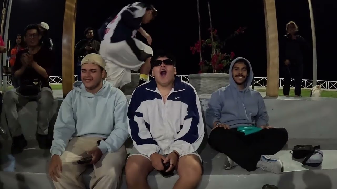 BLACK PARKA vs CLIFF JEIBI - GRAN FINAL - LZ ROOKIES FECHA 2